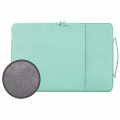 Чехол для ноутбука HEIKKI OPTION 13-14'' (ХЕЙКИ), с ручкой и карманом, мятный, 35,5х24х2,5 см, 272601 Чехол для ноутбука HEIKKI OPTION 13-14'' (ХЕЙКИ), с ручкой и карманом, мятный, 35,5х24х2,5 см, 272601 - фото 3