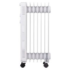Обогреватель масляный ELECTROLUX EOH/BE-07ZW, 1500 Вт, 7 секций, белый, НС-1639043 Обогреватель масляный ELECTROLUX EOH/BE-07ZW, 1500 Вт, 7 секций, белый, НС-1639043 - фото 4