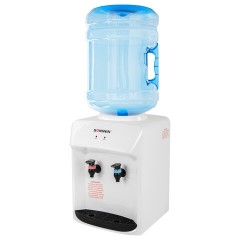 Кулер для воды SONNEN TSE-02WT, настольный, НАГРЕВ/ОХЛАЖДЕНИЕ ЭЛЕКТРОННОЕ, 2 крана, белый, 455413 Кулер для воды SONNEN TSE-02WT, настольный, НАГРЕВ/ОХЛАЖДЕНИЕ ЭЛЕКТРОННОЕ, 2 крана, белый, 455413 - фото 2