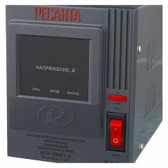 Стабилизатор РЕСАНТА АСН-1000/1-Ц, 1000 Вт, 140-260 В, напольный, 63/6/2 - фото 2