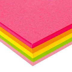 Бумага цветная BRAUBERG, А4, 75 г/м2, 250 л. (5 цветов х 50 листов), НЕОН, для офисной техники, 116668 - фото 3