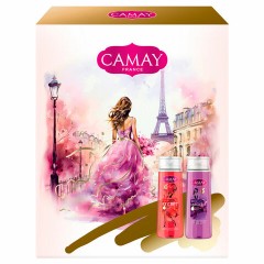 Подарочный набор CAMAY: гель для душа "Тайное блаженство" 250 мл + "Магическое заклинание" 250 мл - фото 3
