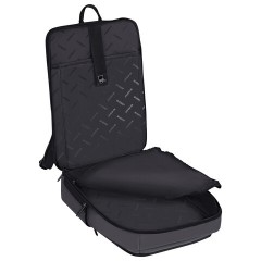 Рюкзак HEIKKI ELECT (ХЕЙКИ) универсальный, отделение для ноутбука, USB-порт, серый, 44х30х16 см, 273863 - фото 8