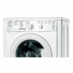 Стиральная машина INDESIT IWSB 5105, 1000 об/мин, 5 кг, фронтальная загрузка, 16 программ, белая, 869990629100 Стиральная машина INDESIT IWSB 5105, 1000 об/мин, 5 кг, фронтальная загрузка, 16 программ, белая, 869990629100 - фото 4