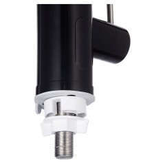 Водонагреватель проточный электрический ROYAL THERMO QuickTap, 3,3 кВт, 1,48 л/м, кран, черный, НС-1588899 - фото 8