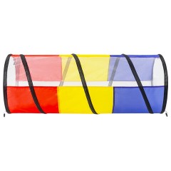 Детская игровая палатка-лабиринт с 2 тоннелями и кубом, 4 в 1, в сумке, BRAUBERG KIDS, 665171 - фото 7