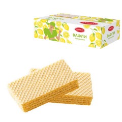 Вафли АЗОВСКАЯ со вкусом лимона 2,8 кг
