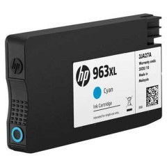 Картридж струйный HP (3JA27AE) для HP OfficeJet Pro 9010/9013/9020/9023, №963Xl, голубой, ресурс 1600 страниц - фото 2
