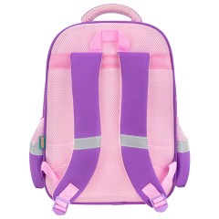 Рюкзак SNOOBAG (СНУБЭГ) MIND с пеналом в комплекте, 2 отделения, "Озорной котик", 40х28х18 см, 274443 - фото 3
