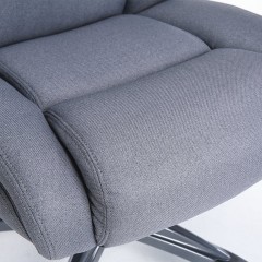 Кресло офисное BRABIX PREMIUM "Solid HD-005", нагрузка до 180 кг, ткань, серое, 531823 Кресло офисное BRABIX PREMIUM "Solid HD-005", нагрузка до 180 кг, ткань, серое, 531823 - фото 9