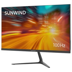 Монитор SUNWIND SM-22FV222 21.5" (55.4 см)/1920x1080/16:9/VA/5ms/250cd/HDMI/VGA/черный, SM22VB01 - фото 3