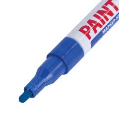 Маркер-краска лаковый (paint marker) 2 мм, СИНИЙ, НИТРО-ОСНОВА, алюминиевый корпус, BRAUBERG PROFESSIONAL PLUS, 151441 Маркер-краска лаковый (paint marker) 2 мм, СИНИЙ, НИТРО-ОСНОВА, алюминиевый корпус, BRAUBERG PROFESSIONAL PLUS, 151441 - фото 11