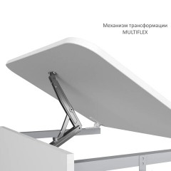 Стол-парта 1-местный, регулируемый угол, СУТ.54-01, 600х500х520-640 мм, рост 2-4, серый каркас, ЛДСП клён - фото 8