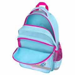 Рюкзак ПИФАГОР SCHOOL, 1 отделение, 3 кармана, "Pretty bunny", 38x28х14 см, 273168 Рюкзак ПИФАГОР SCHOOL, 1 отделение, 3 кармана, "Pretty bunny", 38x28х14 см, 273168 - фото 6