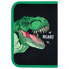 Пенал ПИФАГОР, 1 отделение, 2 откидные планки, полиэстер, 20х14 см, "Dino roar", 272290 Пенал ПИФАГОР, 1 отделение, 2 откидные планки, полиэстер, 20х14 см, "Dino roar", 272290 - фото 3