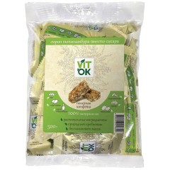 Конфеты неглазированные "VITok" злаковые с топинамбуром, 500 г, 2538 Конфеты неглазированные "VITok" злаковые с топинамбуром, 500 г, 2538 - фото 2