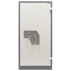 Шкаф металлический огнестойкий VALBERG "BM-1260KL", 1220х600х520 мм, 72 кг, ключевой замок, сварной, S10899102343 - фото 2