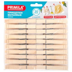 Прищепки бельевые 8,4 см, КОМПЛЕКТ 20 штук, дерево, PRIMILA WOOD, 700513 Прищепки бельевые 8,4 см, КОМПЛЕКТ 20 штук, дерево, PRIMILA WOOD, 700513 - фото 6