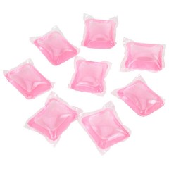 Капсулы для стирки белья, концентрат, GIGA PACK, 3 в 1 с кондиционером, ПЕРСИК, 110 шт., PERKLIN (ПЕРКЛИН), 609785 - фото 3