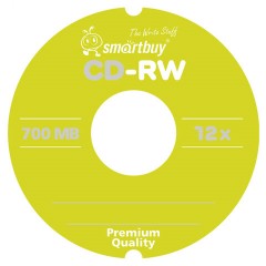 Диски CD-RW SMARTBUY, 700 Мб, 4-12x, Cake Box (упаковка на шпиле), КОМПЛЕКТ 10 шт., SBCD-RW10 - фото 3