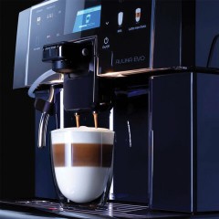 Кофемашина SAECO AULIKA EVO FOCUS, 1400 Вт, объем 2,5 л, для зерен 500 г, автокапучинатор, черная, 10000040 Кофемашина SAECO AULIKA EVO FOCUS, 1400 Вт, объем 2,5 л, для зерен 500 г, автокапучинатор, черная, 10000040 - фото 6