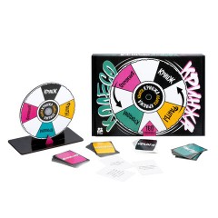 Игра настольная "Колесо Кринжа" для взрослых, 160 карточек, 18+, 10 КОР, 6024 - фото 9
