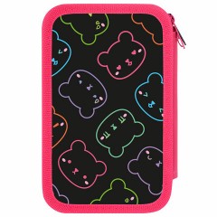 Пенал ПИФАГОР, 3 отделения, ламинированный картон, 19х11 см, "Bears", 273487 Пенал ПИФАГОР, 3 отделения, ламинированный картон, 19х11 см, "Bears", 273487 - фото 3