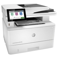 МФУ лазерное HP LaserJet Enterprise M430f "4 в 1", А4, 38 стр./мин., 100 000 стр./мес., ДУПЛЕКС, ДАПД, сетевая карта, 3PZ55A - фото 2