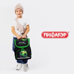 Ранец ПИФАГОР BASIC, 1 отделение, 3 кармана, эргономичная спинка, "Offline", 35х28х18 см, 273139 Ранец ПИФАГОР BASIC, 1 отделение, 3 кармана, эргономичная спинка, "Offline", 35х28х18 см, 273139 - фото 19