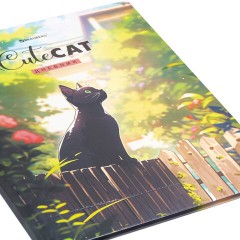 Дневник 1-11 класс 40 л., твердый, BRAUBERG, матовая ламинация, "Cute Cat", 107180 Дневник 1-11 класс 40 л., твердый, BRAUBERG, матовая ламинация, "Cute Cat", 107180 - фото 4