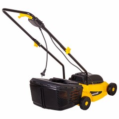 Газонокосилка сетевая HUTER ELM-1100, 1100 Вт, 3100 об./мин, ширина скашивания 32 см, 70/4/2 Газонокосилка сетевая HUTER ELM-1100, 1100 Вт, 3100 об./мин, ширина скашивания 32 см, 70/4/2 - фото 2