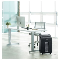 Уничтожитель (шредер) FELLOWES AUTOMAX 100M, 4 уровень секретности, фрагменты 4х10 мм, 100 листов, корзина 23 литра, FS-462, FS-46292 Уничтожитель (шредер) FELLOWES AUTOMAX 100M, 4 уровень секретности, фрагменты 4х10 мм, 100 листов, корзина 23 литра, FS-462, FS-46292 - фото 8