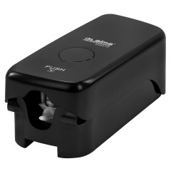 Дозатор для жидкого мыла LAIMA PROFESSIONAL PREMIUM BLACK, НАЛИВНОЙ, 1 л, черный, ABS-пластик, 609519 - фото 6