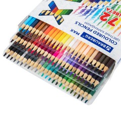 Карандаши цветные супермягкие яркие BRAUBERG MAX, 72 цвета, шестигранные, грифель 3,3 мм, натуральное дерево, 181861 Карандаши цветные супермягкие яркие BRAUBERG MAX, 72 цвета, шестигранные, грифель 3,3 мм, натуральное дерево, 181861 - фото 2