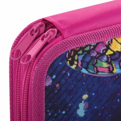 Пенал ЮНЛАНДИЯ, 2 отделения, ламинированный картон, 19х11 см, "Colorful butterfly", 270886 Пенал ЮНЛАНДИЯ, 2 отделения, ламинированный картон, 19х11 см, "Colorful butterfly", 270886 - фото 3