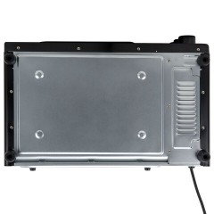 Мини-печь электрическая SONNEN EO-HL38K, 2000 Вт, 38 л, 3 режима нагрева, режим конвекции, таймер, механическое управление, черная, 458306 - фото 6
