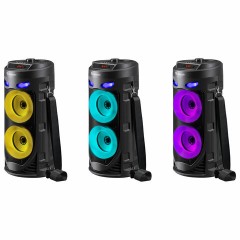 Колонка портативная DEFENDER Crashboom, 16 Вт, 1800 мАч, Bluetooth, FM, Type-C, черная, 65085 Колонка портативная DEFENDER Crashboom, 16 Вт, 1800 мАч, Bluetooth, FM, Type-C, черная, 65085 - фото 8