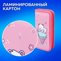 Пенал ПИФАГОР, 1 отделение, ламинированный картон, 19х9 см, "Bear attack", 272244 Пенал ПИФАГОР, 1 отделение, ламинированный картон, 19х9 см, "Bear attack", 272244 - фото 10