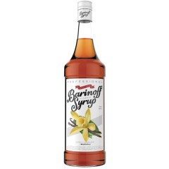Сироп BARINOFF "Ваниль", 1 л, стеклянная бутылка Сироп BARINOFF "Ваниль", 1 л, стеклянная бутылка - фото 4