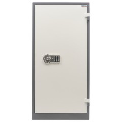 Шкаф металлический огнестойкий VALBERG "BM-1260EL", 1220х600х520 мм, 72 кг, электронный замок, сварной, S10899102440 - фото 2