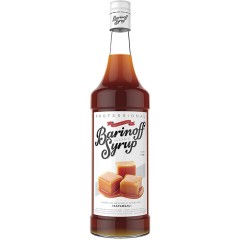 Сироп BARINOFF "Карамель", 1 л, стеклянная бутылка Сироп BARINOFF "Карамель", 1 л, стеклянная бутылка - фото 4