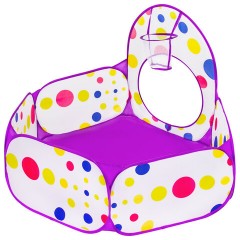 Детская игровая палатка-лабиринт с тоннелем и сухим бассейном, 90x190x270 см, BRAUBERG KIDS, 665172 - фото 15