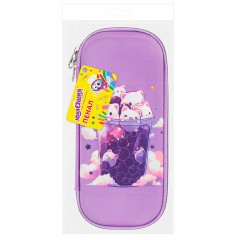 Пенал ЮНЛАНДИЯ, 1 отделение, карман, полиэстер/EVA, 22х10х5 см, "Bubble tea", 273190 Пенал ЮНЛАНДИЯ, 1 отделение, карман, полиэстер/EVA, 22х10х5 см, "Bubble tea", 273190 - фото 8