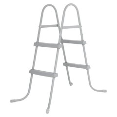 Лестница для бассейнов до 84 см, 2 ступеньки, без площадки, BESTWAY, 58430 - фото 2