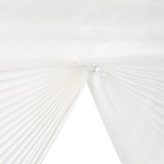 Жалюзи-плиссе, штора тканевая самоклеящаяся BRABIX, 90х180 см, СТАНДАРТ+, 80 г/м2, цвет белый, 1 шт., 700008 - фото 5
