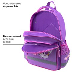 Рюкзак ПИФАГОР SCHOOL, 1 отделение, 3 кармана, "Corgi queen", 38x28х14 см, 272085 Рюкзак ПИФАГОР SCHOOL, 1 отделение, 3 кармана, "Corgi queen", 38x28х14 см, 272085 - фото 12