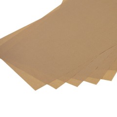 Бумага для выпечки силиконизированная в листах 40 см x 60 см КОМПЛЕКТ 500 штук, цвет коричневый, LAIMA, CH, 609590 - фото 4