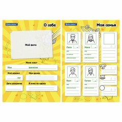 Папка-портфолио школьника, А4, на молнии, 8 вкладышей, обложка твёрдая, ОТЛИЧНИКИ, BRAUBERG, 115244 Папка-портфолио школьника, А4, на молнии, 8 вкладышей, обложка твёрдая, ОТЛИЧНИКИ, BRAUBERG, 115244 - фото 8