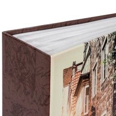 Фотоальбом BRAUBERG "Итальянские улочки" на 304 фото 10х15 см, твердая обложка, термосклейка, 391167 Фотоальбом BRAUBERG "Итальянские улочки" на 304 фото 10х15 см, твердая обложка, термосклейка, 391167 - фото 5