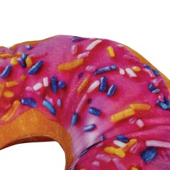 Игрушка мягкая "ПОНЧИК", ткань вельбоа, 30х30 см, ассорти, 2 вида WOOZOO (ВУЗУ), 666982 - фото 8